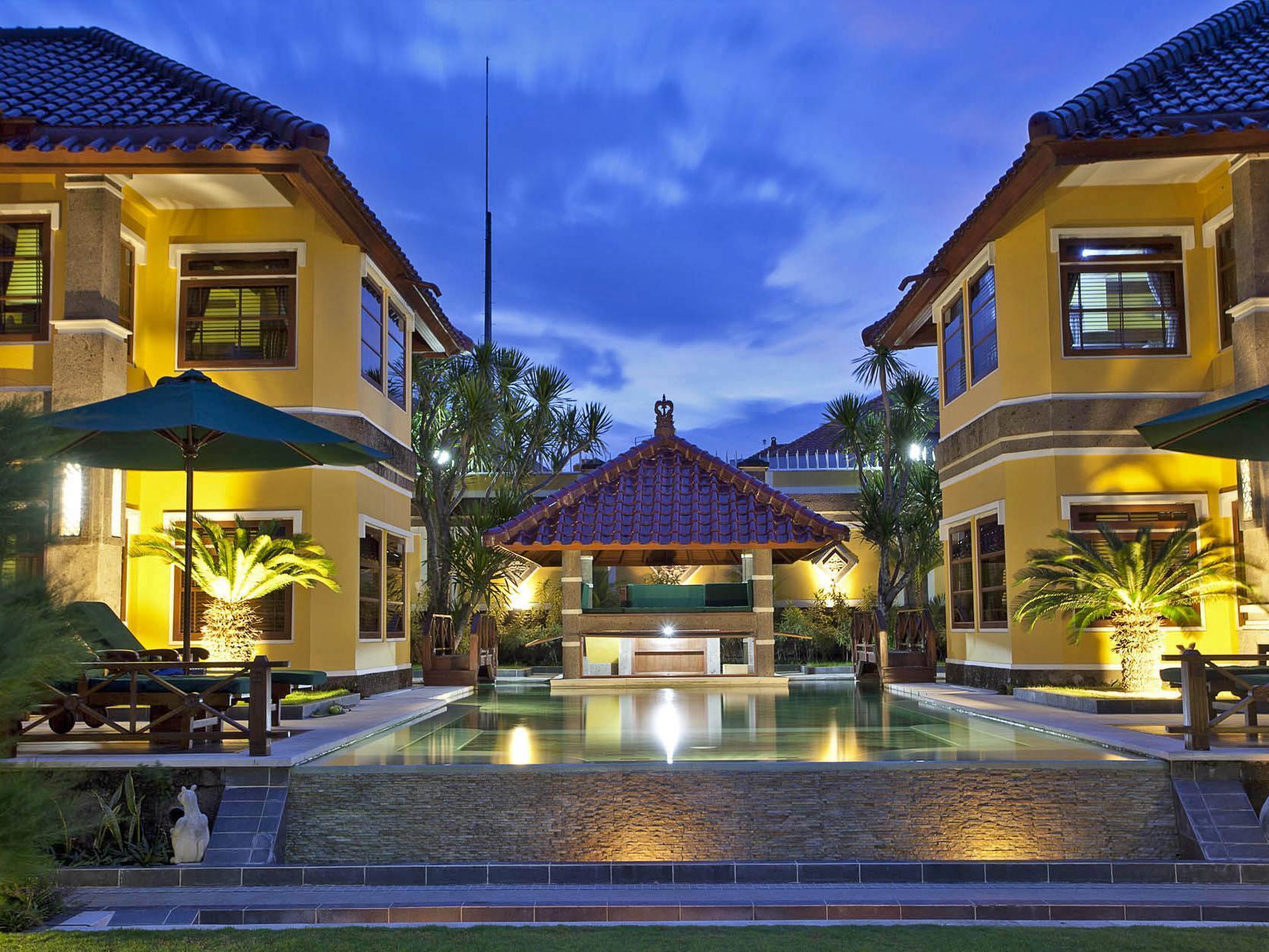 Apel Villa Sanur Exterior foto